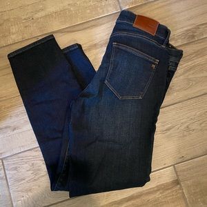 Madewell Sz 29 skinny skinny crop *look like new*